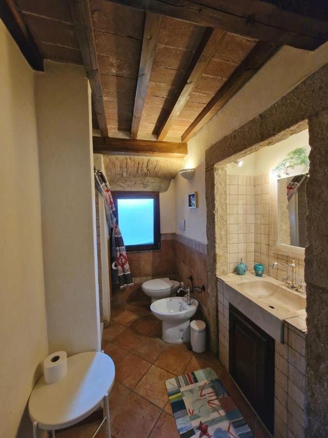 Piccola Casa Toscana Con Giardino Con Vista Mozzafiato Podere Cordicella Eksteriør billede
