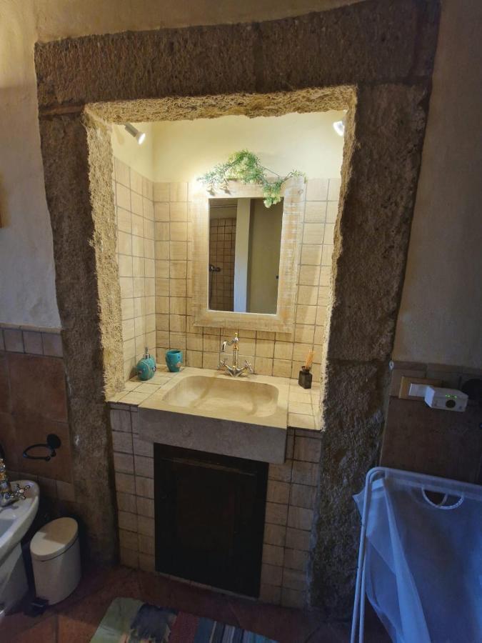 Piccola Casa Toscana Con Giardino Con Vista Mozzafiato Podere Cordicella Eksteriør billede