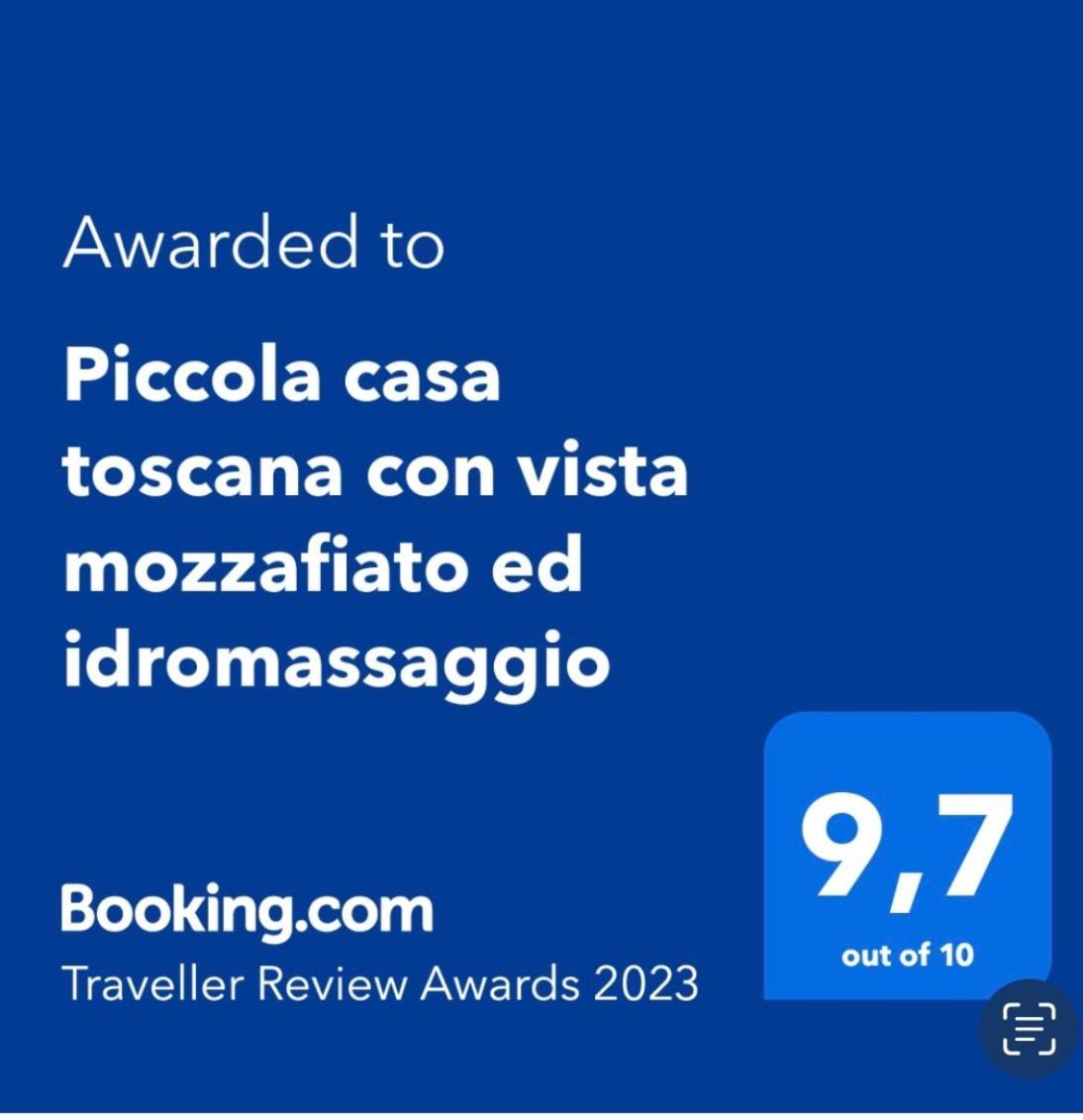 Piccola Casa Toscana Con Giardino Con Vista Mozzafiato Podere Cordicella Eksteriør billede